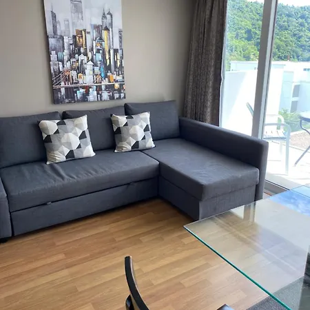 Sea View One Bedroom Condo In Kata Beach Exterior photo