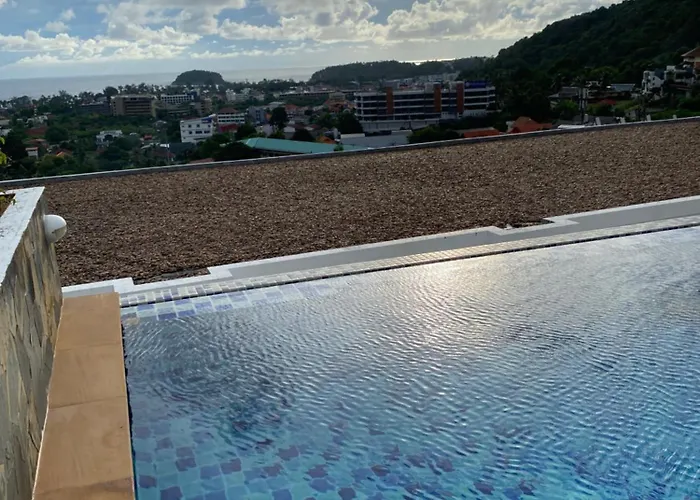 Sea View One Bedroom Condo In Kata Beach